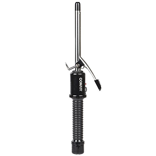 Conair CD80NC Instant Heat 1/2-Inch Curling Iron, 1/2-inch barrel produces curls – for short to medium hair,30-second instant heat up, Dual voltage, Multi-layer technology barrel, Hair curler,