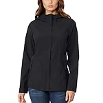 32 DEGREES Ladies' Rain Jacket (XL, Black), No Color, Size No Size