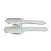 Dealglad 50pcs 5g Measuring Spoons Food Coffee Protein Milk Powder Scoops Spoon Plastic Kitchen Spoons