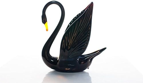 Black Swan Glass Collectable Figurine
