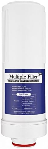 EOS Lydia Water Ionizer Replacement 2nd Filter (IFE-0020) for Genesis