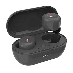 truke Fit 1 in-Ear True Wireless Bluetooth Headphones (TWS) with Mic (Grey)