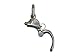 Five Oceans Stainles Steel Swivel Eye Snap Bail Shackle, 2 3/4