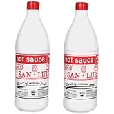 San Luis Salsa Picante Hot Sauce - 31.4 Oz (Pack of 2)
