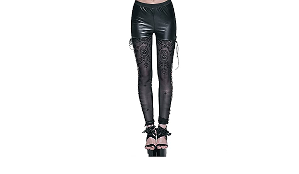 Devil Fashion Lace-up High Waist 