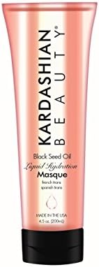 KARDASHIAN Black Seed Oil Liquid Hydra Masque, 147 ml
