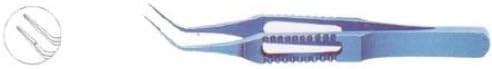 Forcep - McPherson Angled 12mm with Platform Overall Length 85MM (Titanium)