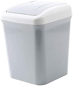 ERFHJ Papelera Accesorios de Cocina Bote de Basura de Escritorio Bote