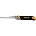 DeWalt DWHT20123 10-1/2" 8 TPI 2-in-1 Triple Ground Teeth Folding Jab Saw