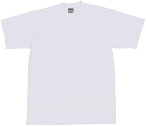 Shaka Wear Men's Max Heavy Weight Short Sleeve T-Shirt Pack Of 3 Shirts