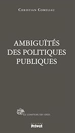 Ambiguïtés des politiques publiques