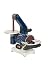 RIKON Power Tools 50-151 Belt with 5" Disc Sander, 1" x 30", Blue primary