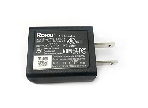 adapter for roku Roku with for Streaming Stick, Cable and Express Roku USB Micro USB Adapter Roku Power Roku