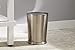 SKL Home by Saturday Knight Ltd. Roche Waste Basket, Stainless Steel, Wastebasket