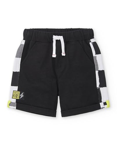 Tuc Tuc Bermuda Punto Negro niño Race Car (Talla 5 años)