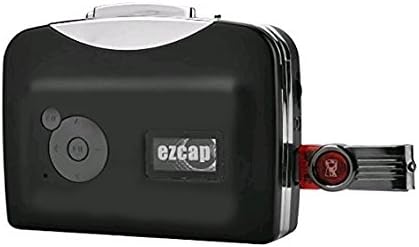 LivePow Portable USB Portable Cassette to MP3 Converter Tape-to-MP3 Player through USB Flash Disk