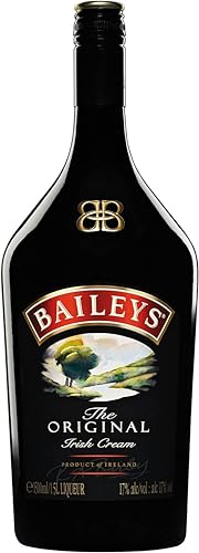 Baileys Original Irish Cream Liqueur | 17% vol | 1.5L | Fine Irish Whiskey & Dairy Cream | Rich Chocolate & Vanilla Flavours | Great Over Ice or in Cocktails