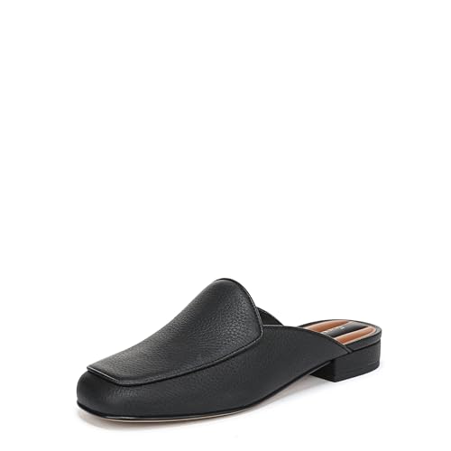 Franco Sarto Women's Holland Mule Black Pebble Leather 8 M