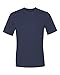 Hanes for Men's wicks moisture Cool Dri T-Shirt - NAVY - Large