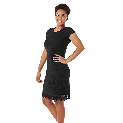 Short Sleeve Lace Peaceful Dress 