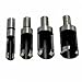 4pcs Carbon Steel Woodworking Plug Cutter Drill Bits Cutting Tool