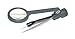Carson Lighted MagniGrip 4.5x LED Lighted Magnifier with Precision Tweezers (MG-88)