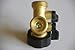 Red Earth Naturals Brass 2 Way Valve - Easy Turn Brass Hose Splitter Made from Durable Brass for Smart Homeowners - 2 Way Hose Splitter Full Flow for Dual Hose Garden
