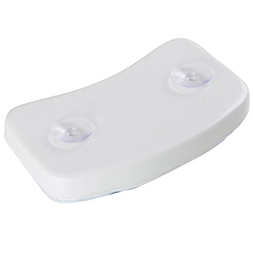 Comfy Gel Spa Bath Pillow with Suction Cup. Hot & Cold.