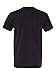 Next Level Men's Premium Fitted Sueded Crew, Blk, Medium