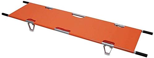 DFENGHUANG Emergency Rescue Aluminum Alloy Folding Portable Stretcher with Handle