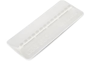 Crab Grab Unisex Scromper Traction Pads (2 Pack)/Clear