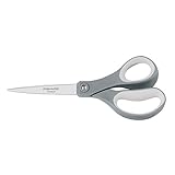 Fiskars 154090-1002 Everyday Titanium Adult Scissors 2 Pack, 8 Inch, Gray