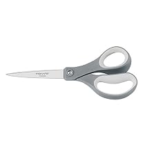 Fiskars 8 Inch Everyday Titanium Scissors, 2 pack