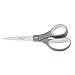 Fiskars Everyday Titanium Adult Scissors 2 Pack, 8 Inch, Gray