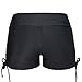 LOVINO Womens Bathing Suits Bottoms High Waist Swim Shorts Swimsuit Bottom Swimming Shorts Boyshorts Swimwear for Women