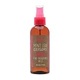 Bath and Body Works Fine Fragrance Mist Mint Leaf and Bergamot Hot Pink Packaging 6 Ounce Full Size