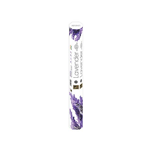 Chakra ZED Black Lavender Premium Natural Incense Sticks 20 Fragrance
