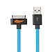 Yellowknife Apple MFI Certified Charging and Sync Cable, 3.2 Feet/1M (2 Pieces) with Mini Stylus (1 Piece) - Blue/Green