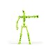 ModiBot Mo Action Figure Kit - Green
