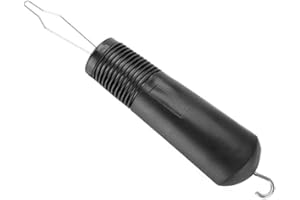 SEMME Button Helper Tool For Elderly,Button Hook Helper,Zipper Clothes Pull Button Assist Device for Aid Arthritis & Joint Pain Patients,Dressing & Independent Living Aid handle Non-slip