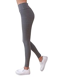 Leggings de invierno para dama, forro polar, cintura alta