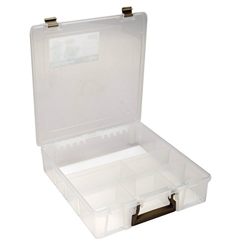 ArtBin Super Satchel-6 Fixed Divided Compartments-Translucent-9001AB