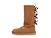 UGG Australia Women's Bailey Bow Tall, Chestnut, 7 B - Medium