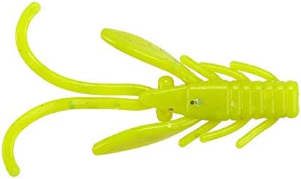 CHZDHDYR Artificial Bait 10Pcs Fishing Lure Soft Bait 25Mm 0.8G Grub Artificial Trout Crank Bait Bream Soft Squid Bait Shrimp Shone Bait E