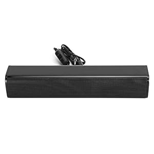 Luidspreker Mini Lossless Bass Soundbar Desktop High Power USB Bedraad HIFI Ingebouwde stereoversterker