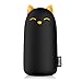EMIE Kitten 10000mAh Portable Charger ,5V 2.1A Cartoon Cute Cat Fast Charging Power Bank USB Battery Pack External Battery for iPhone 7 Plus 6 6S Plus 5S Samsung iPad and more