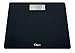 Ozeri Precision Body Weight Scale (440 lbs Step-on Bath Scale) in Tempered Glass