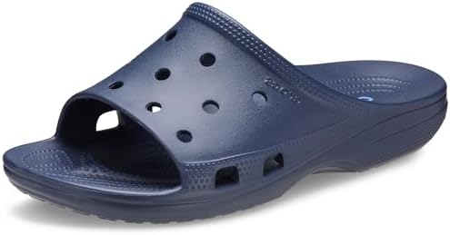 Amazon.com | Crocs Unisex Adult Baya II Slides, Black, 4 Men  display picture 3