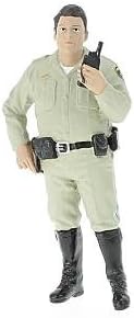 Figures Highway Patrol - Talking On Radio, 0, Model Car, Ready-made, American Diorama 1:18