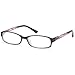 Gamma Ray Women's Reading Glasses 3 Print Ladies Fashion Readers for Women - 1.75